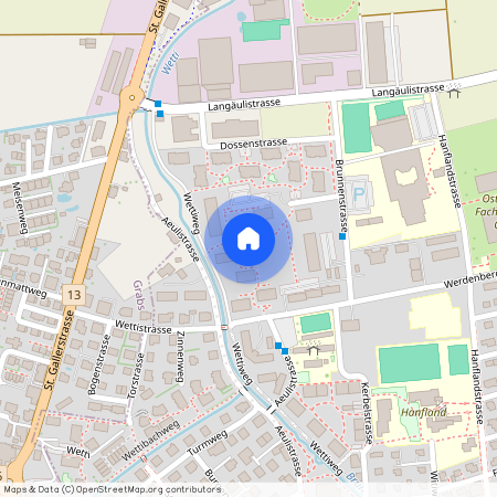 Werdenbergstrasse 34, 9470 Buchs SG