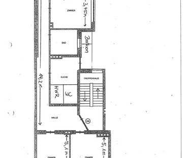 Attraktive 4-Zimmer-Wohnung mit Balkon –Bezugsfrei ab September! Ideal für Wohnungsgemeinschaften! - Photo 5