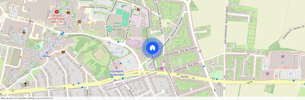 Kraainemlaan 49, 1950 Kraainem