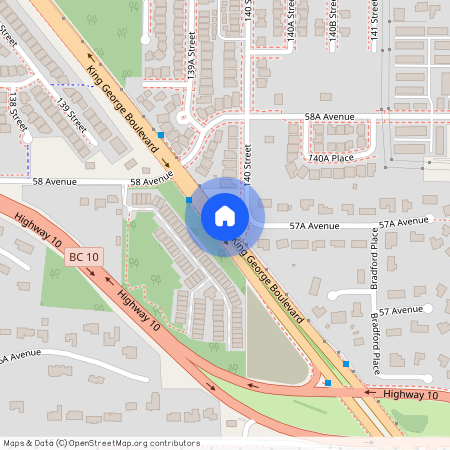King George Boulevard, Surrey, BC V3X 1G8