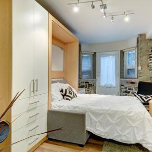 Loft entièrement meublé à louer Saint-Jean-Baptiste juillet 2026 - Photo 2