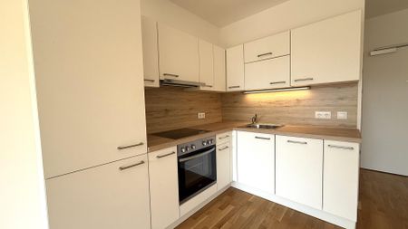 Kompakte + günstige Neubauwohnung mit MEGA-SÜD-LOGGIA (11,70m²) nahe Akademiepark - Photo 3