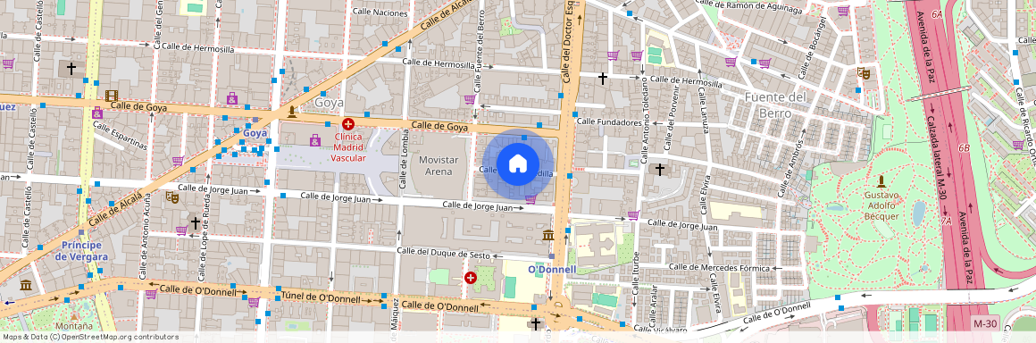 Calle de Povedilla, Madrid, Community of Madrid 28009