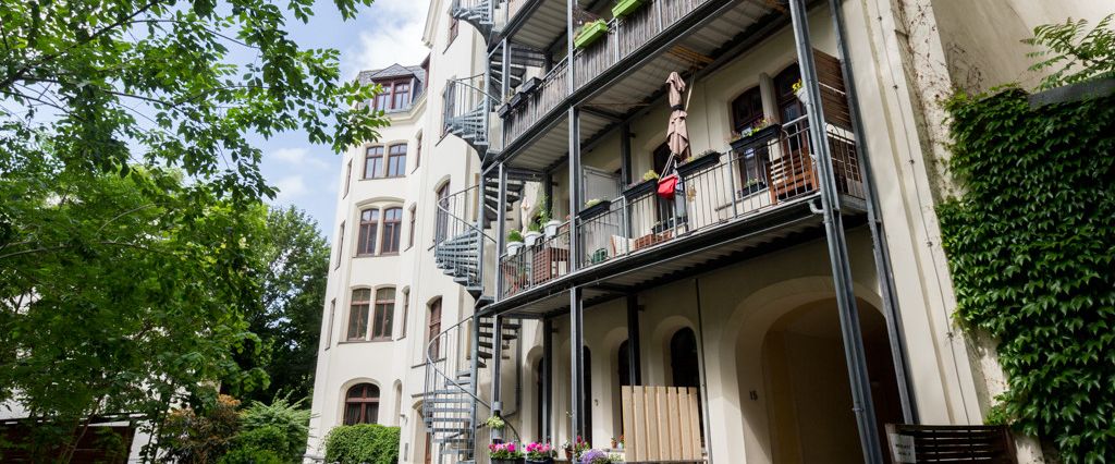 **Perfekte Singlewohnung im Waldstraßenviertel + Hinterhaus** - Photo 1