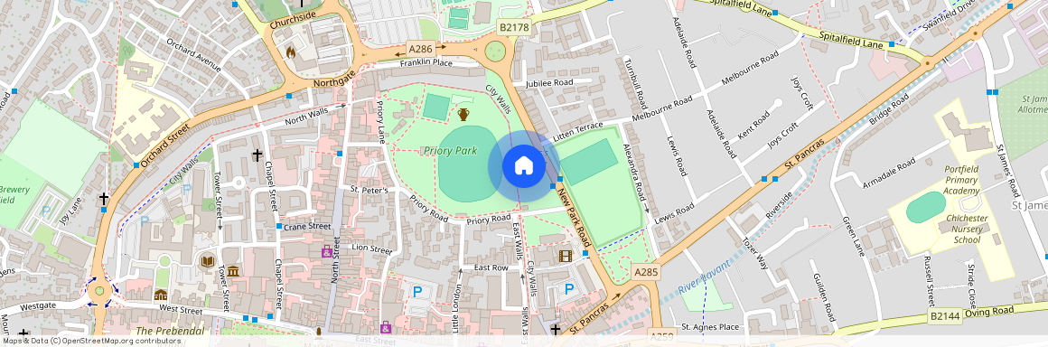 Litten Terrace, PO19