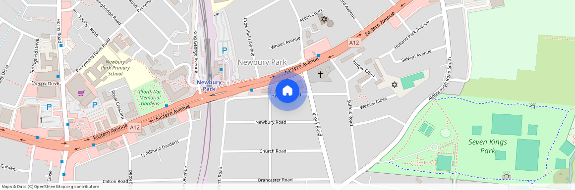 Hertford Road, Ilford IG2