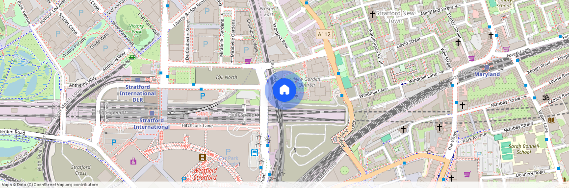9 Forrester Way, London E15