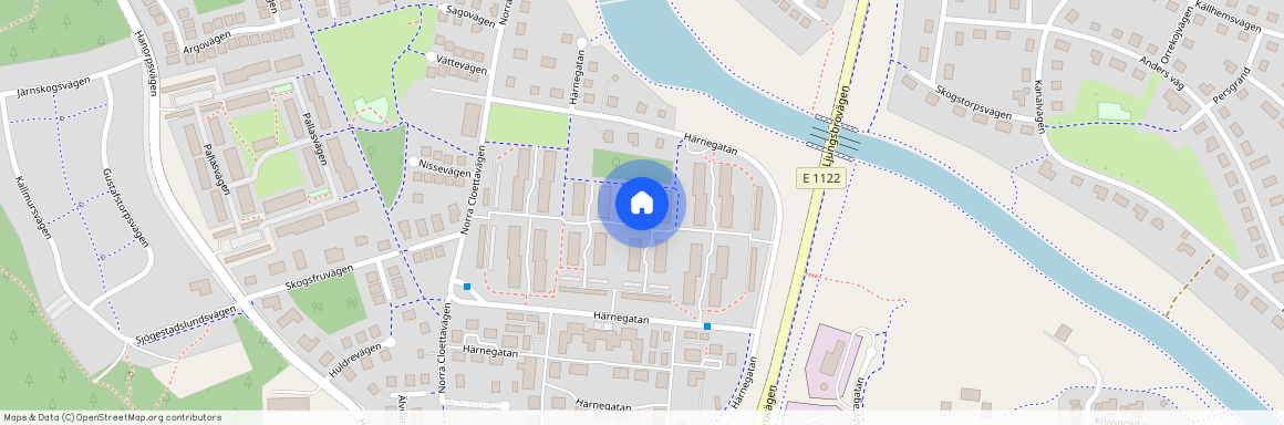 Ljungsbro, Östergötland, Linköping, Härnegatan 58