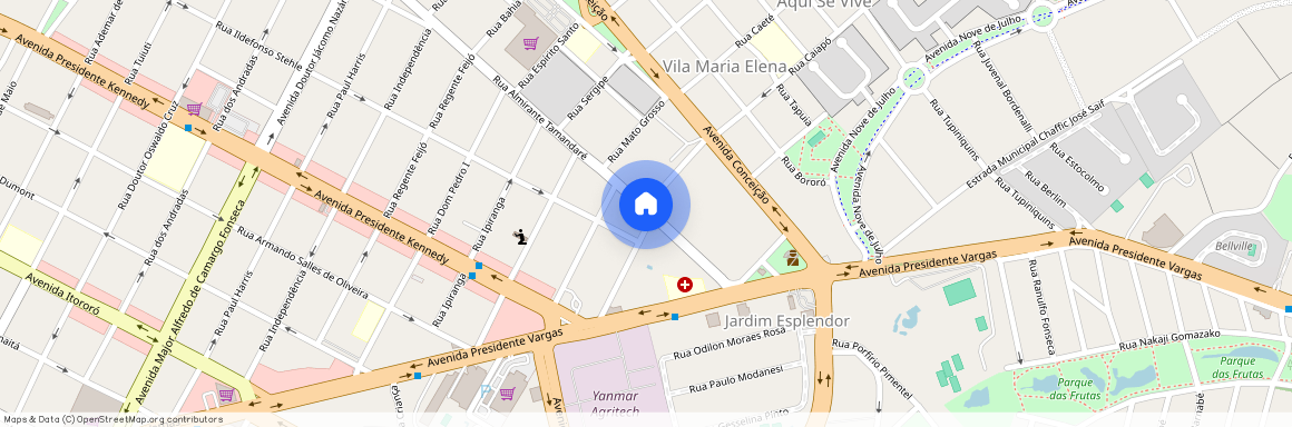 Rua Almirante Tamandaré, Cidade Nova II, SP, Indaiatuba