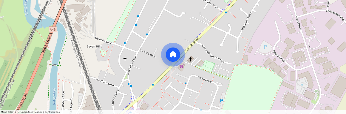 Lincoln Road, Newark, Nottinghamshire, X, NG24