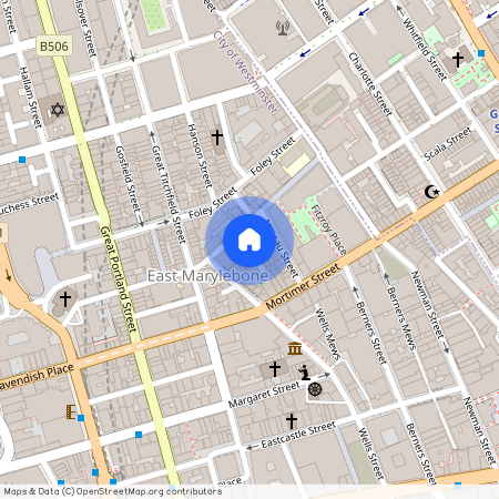 Bourlet Close, London W1W