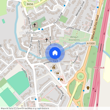Mill Lane, Welwyn, AL6
