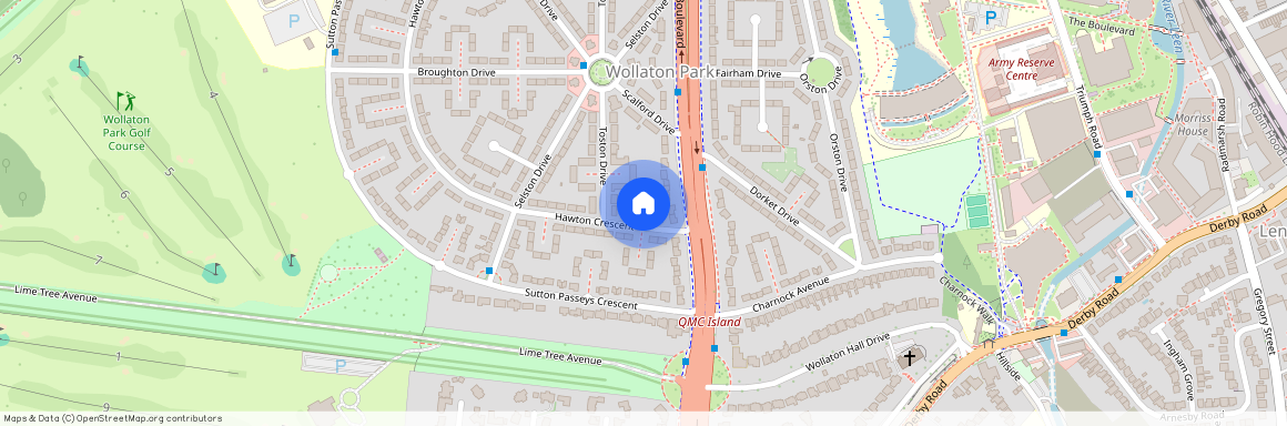 *£99pppw excl bills - 6 Bed on Hawton Crescent, Nottingham, NG8 1EG