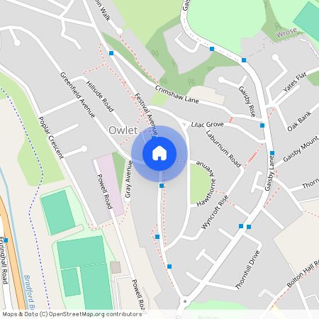 Festival Avenue, Shipley, BD18
