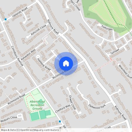 Richmond Road, Caversham, Reading