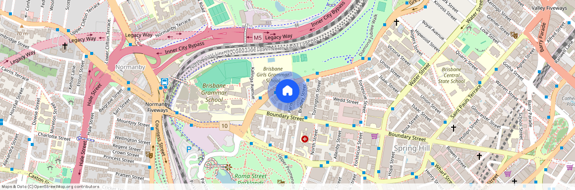 114 / 99 Gregory Terrace, Spring Hill QLD 4000