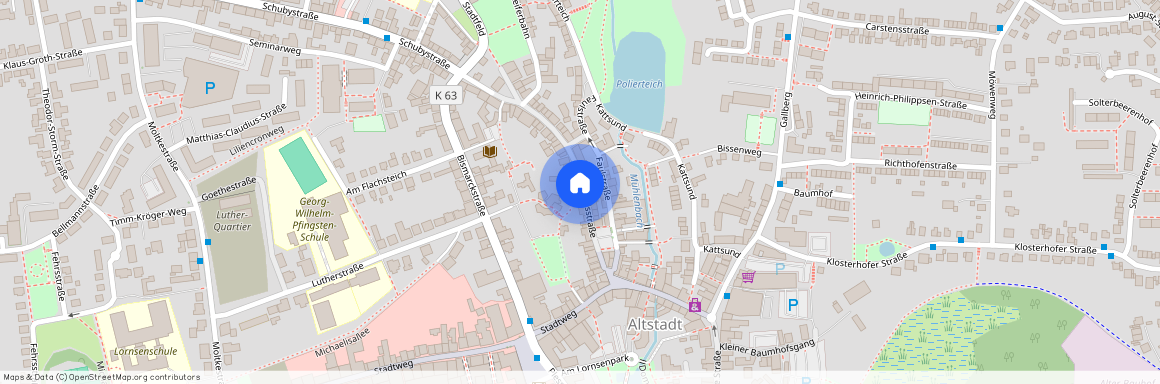 Michaelisstraße 23, 24837 Schleswig-Holstein - Schleswig