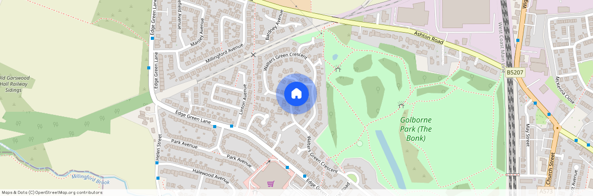 Waltersgreen Crescent, Golborne