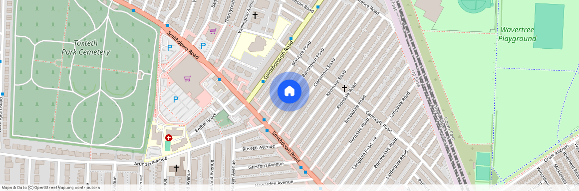 Wavertree, L15 3HP, Liverpool