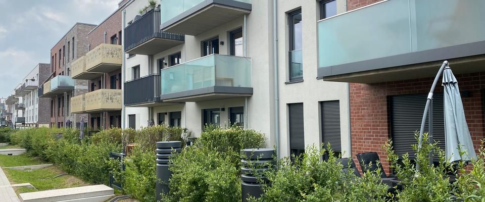 Maisonette-Wohnung im modernen Stil in Hamburg-Jenfeld - Wentzel Dr. - Photo 1