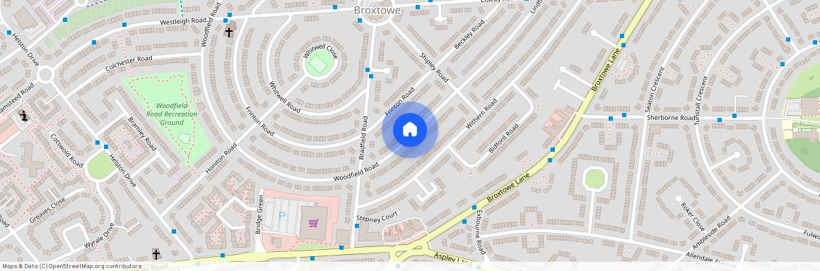 Woodfield Road, Nottingham