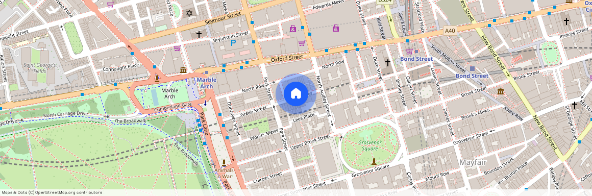 Green Street, Mayfair, London, W1K