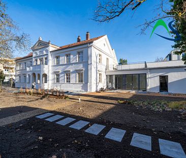 Aufwändig sanierte Etagenwohnung mit Dachterrasse in denkmalgeschützter Villa - Foto 4