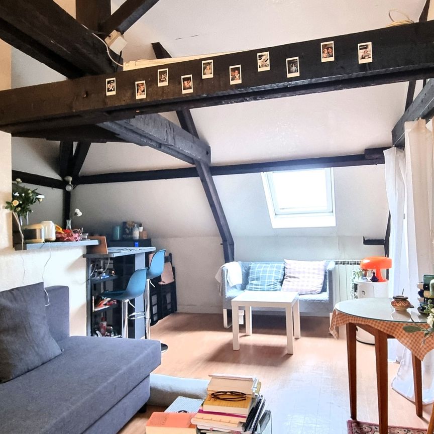 Bel appartement meublé de type 2 pièces proche fac de droit - Photo 1