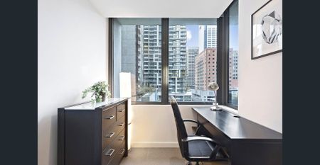 Stylish Studio with City Views & Prime Location - Photo 4