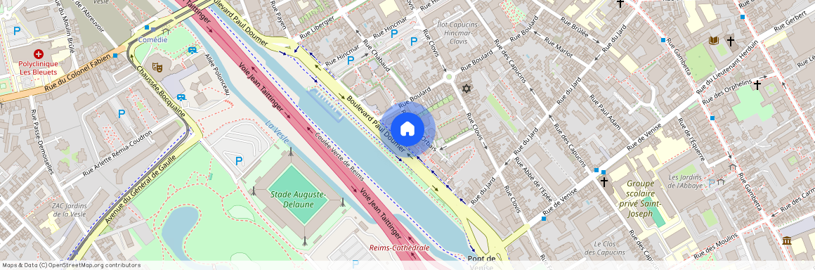 041 BD. PAUL DOUMER, 51100, Reims