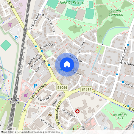 Great Northern Street, Huntingdon, PE29