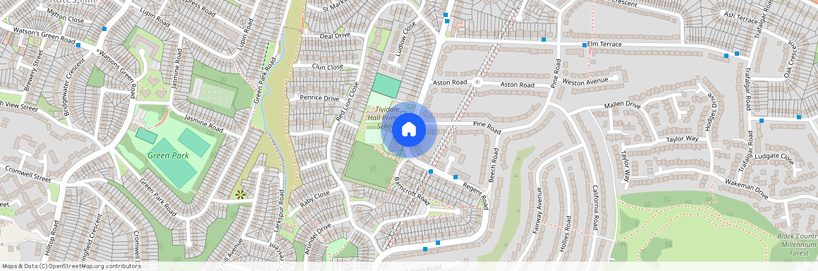 Regent Road, Oldbury, West Midlands, B69