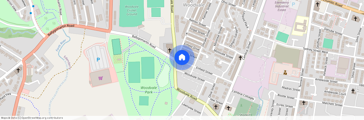 Ensuite Room 1, 95 Enfield St, Belfast, BT13 3DJ