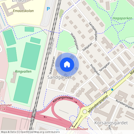 Skälängsgatan 7, Västerås