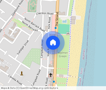 The Strand, Walmer, Deal, Kent, CT14 - Photo 1