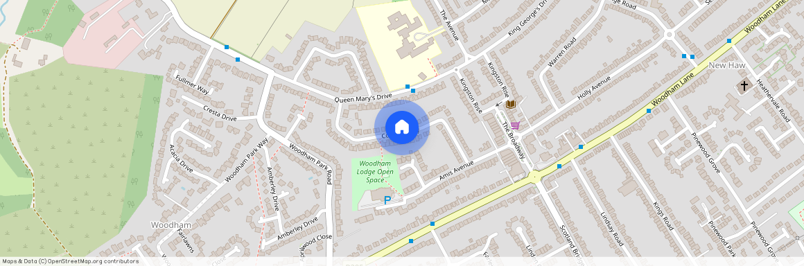 Copthall Way, Addlestone, Surrey, KT15