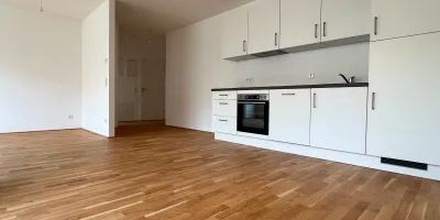 Urbaner Wohnhit: Hochwertige Neubauwohnung mit neuer Küche & Loggia ab sofort - Foto 3