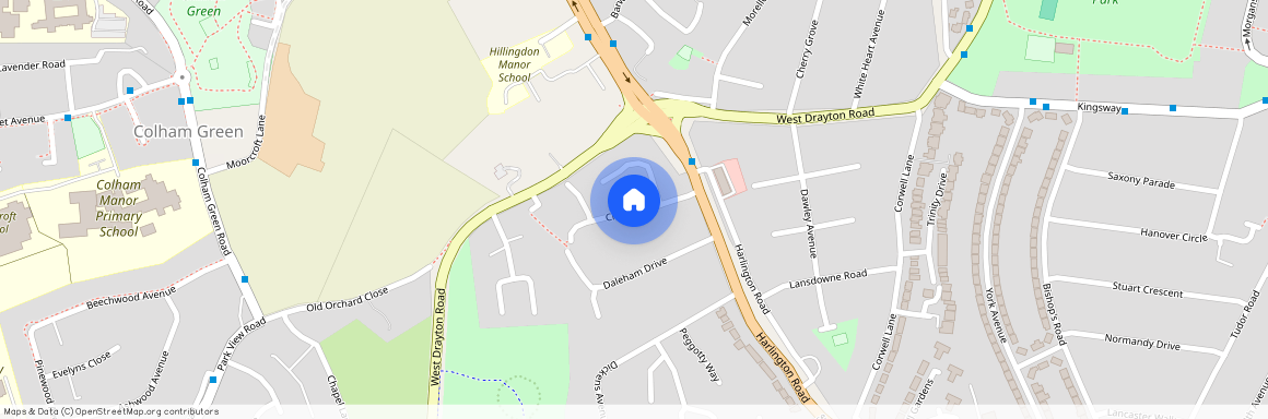 Craig Drive, Uxbridge, UB8