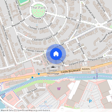 Hermitage Walk, The Park, NG7 1DR