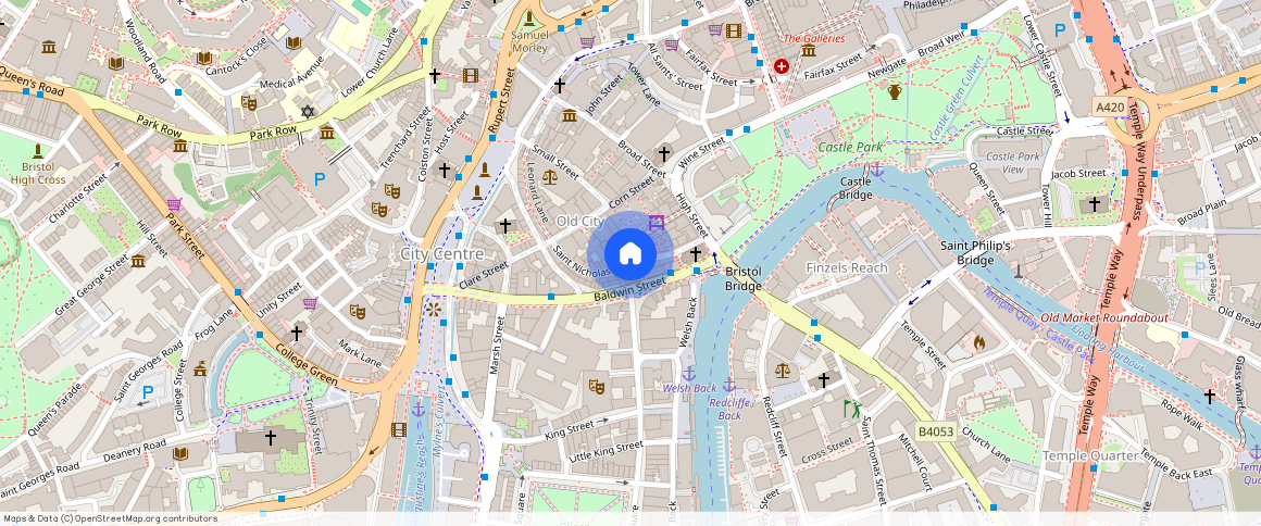 St. Nicholas Street, Bristol, BS1