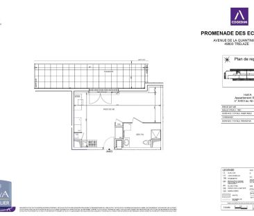 Appartement à louer 1 pièce 30.76m² - Photo 5