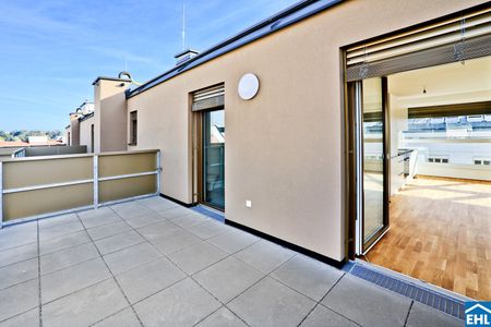 3- Zimmerwohnung mit Dachterrasse und 2 Badezimmern! großzügiges Kellerabteil inkludiert - Photo 2