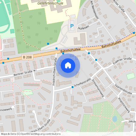 Friedrich-Ebert-Str. 3, 23909 Herzogtum Lauenburg - Ratzeburg