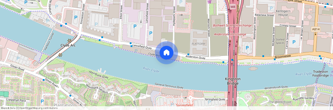 Lancefield Quay, Finnieston, Glasgow, G3