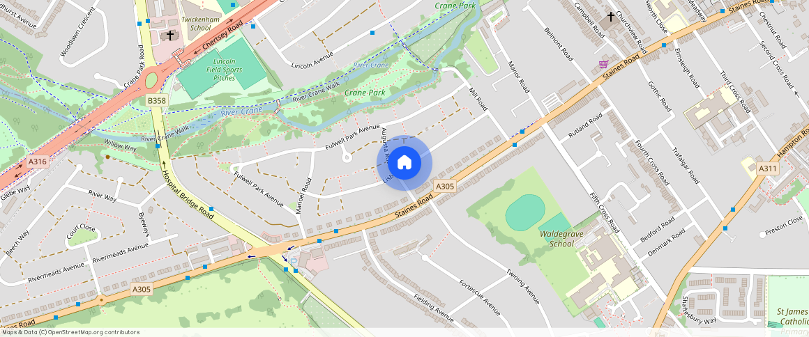 Lisbon Avenue, Twickenham, TW2