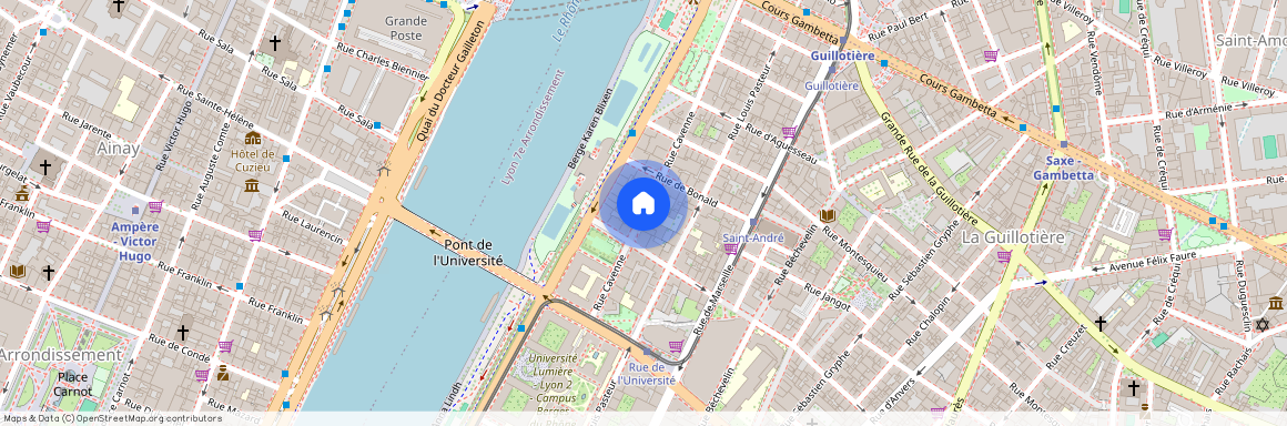 Rue Cavenne, Francja, Lyon