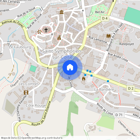 69590, Saint-Symphorien-Sur-Coise