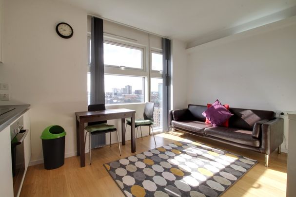 The Cube West, 197 Wharfside Street, Birmingham City Centre - Photo 1