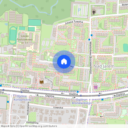 ul. Jana Brzechwy, Elbląg, warmińsko-mazurskie