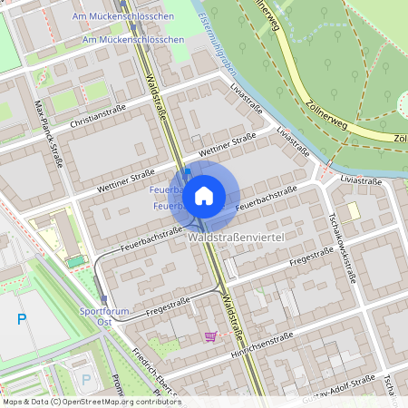 Waldstraße 56, 04105, Leipzig